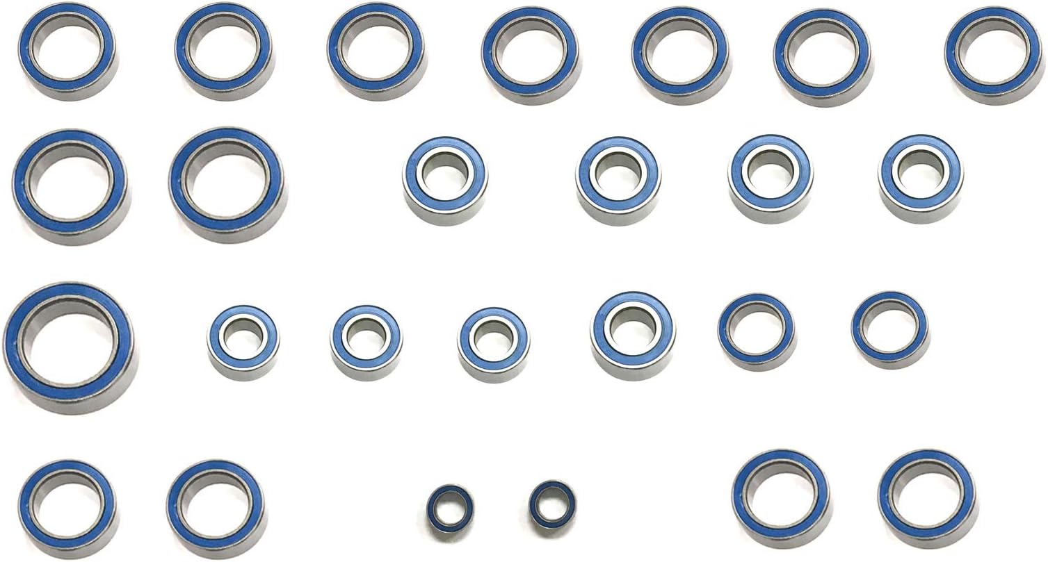Advantage Racing Products Traxxas Maxx 1/10 Brushless Complete Precision Steel Ball Bearing Kit (26)