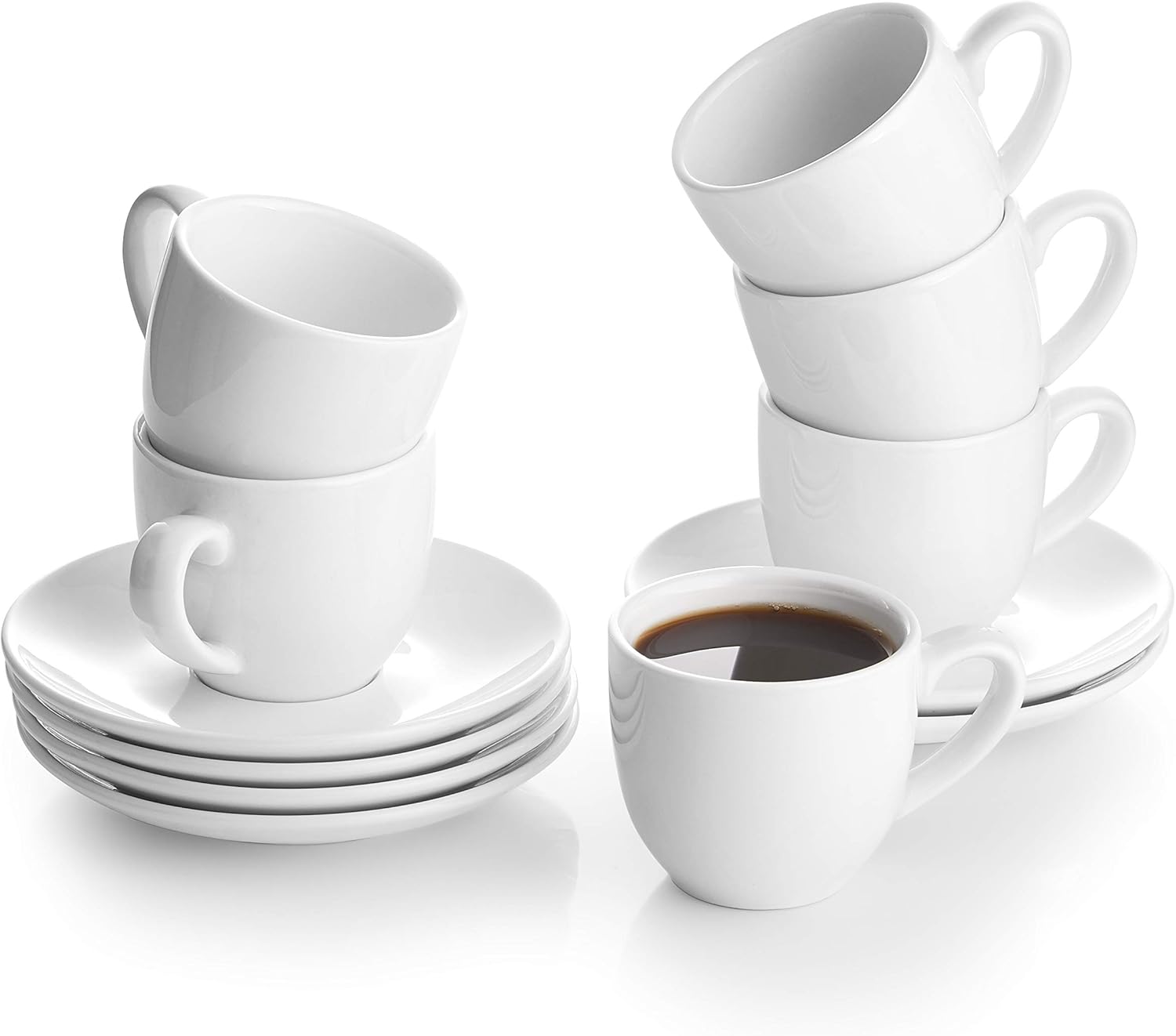 set di stoviglie resistenti ai trucioli per 6