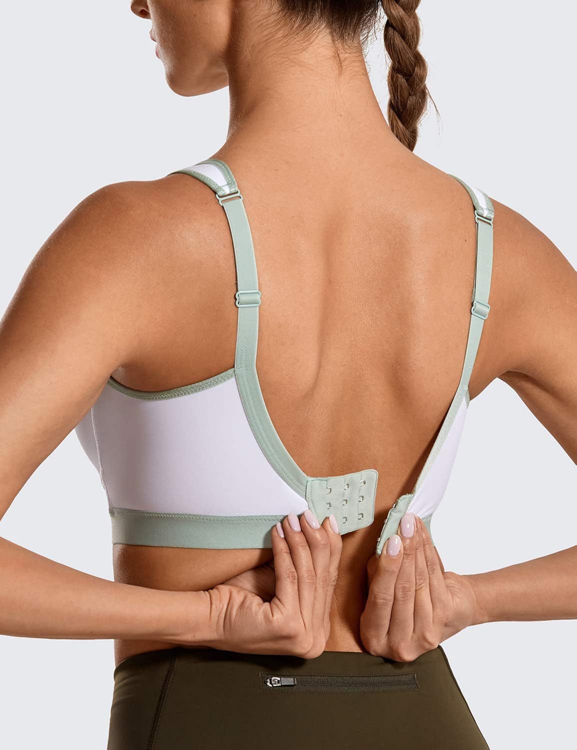 SYROKAN Comfort Support Medium Impact Sports Bras for Women Lightweight Wireless Workout Bra at  Women’s Clothing store