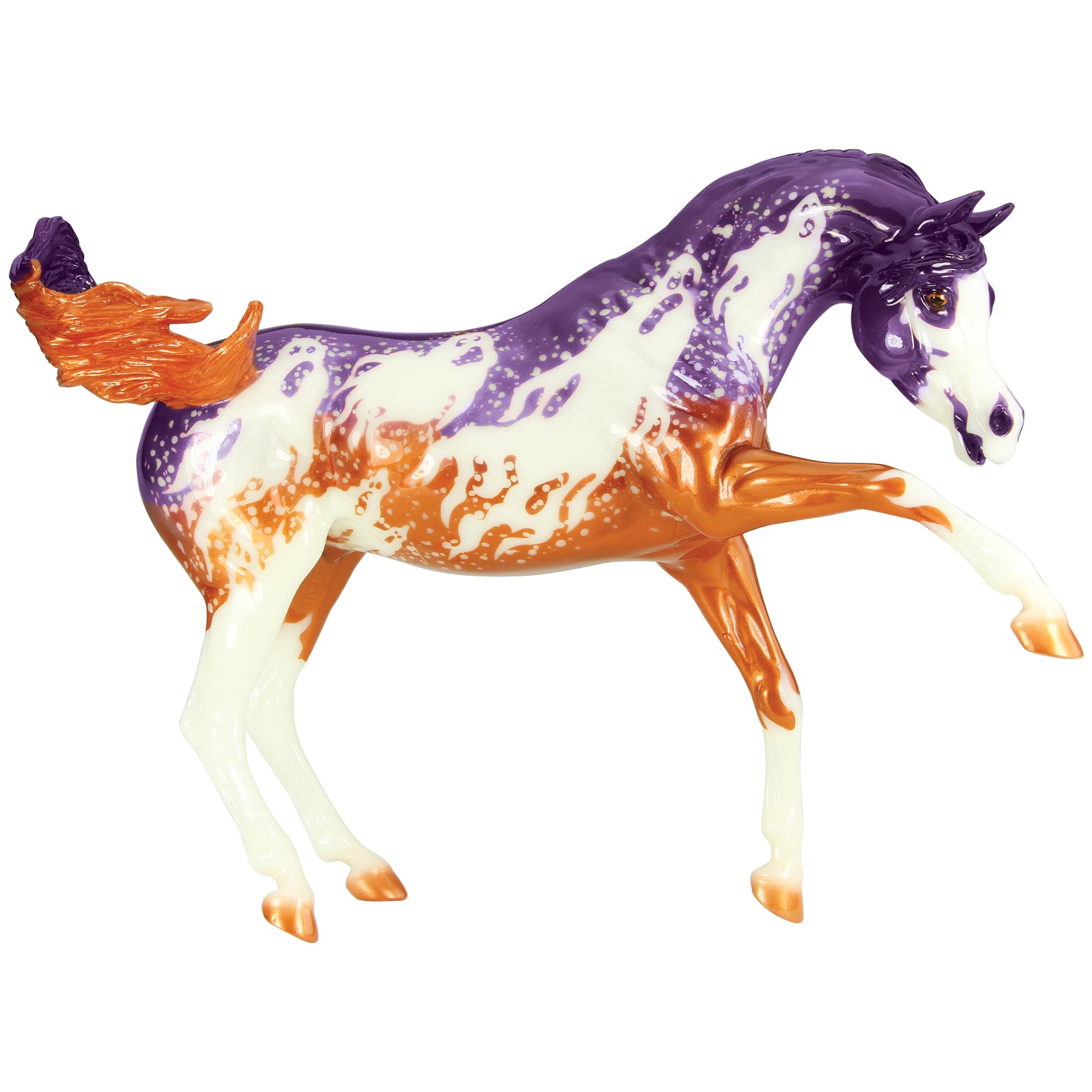 Breyer Horses Traditional Series Limited Edition | Spectre - 2023 Halloween Horse Toy| 11" x 8" | 1:9 Scale Figurine | Model #1876 Image