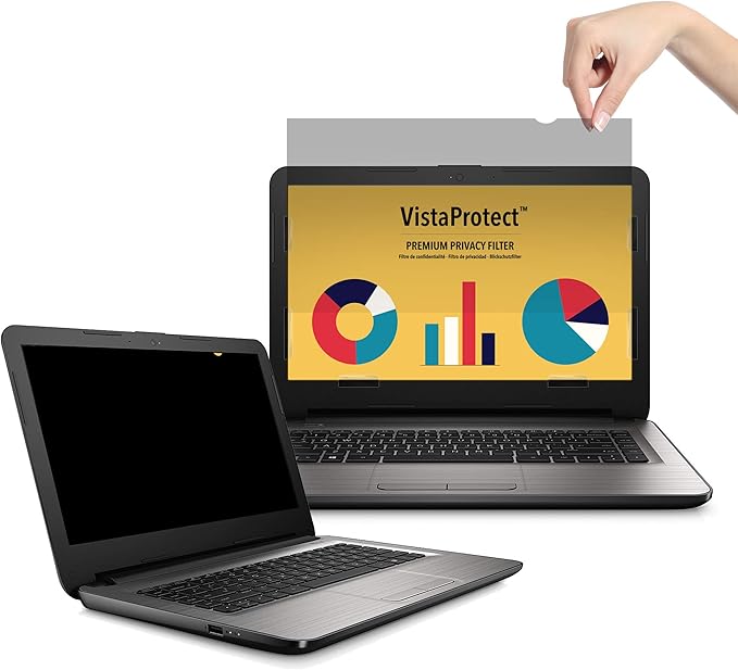 VistaProtect Premium Privacy Screen Filter Amazon.co.uk Electronics