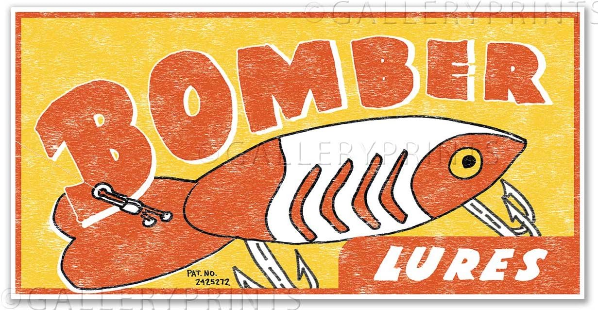 vintage fishing lures