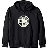 Lost Dark Dharma Logo Zip Hoodie