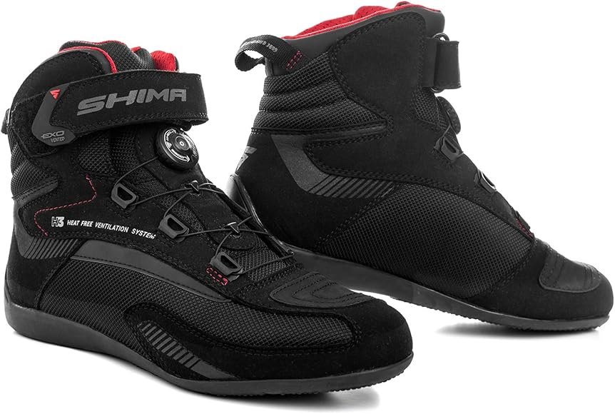 summer motorcycle shoes