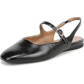 Naturalizer Women's Anikka Mary Jane Slingback Flat