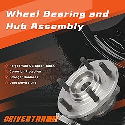 DRIVESTAR 513201 Front Wheel Hub & Bearing Assembly