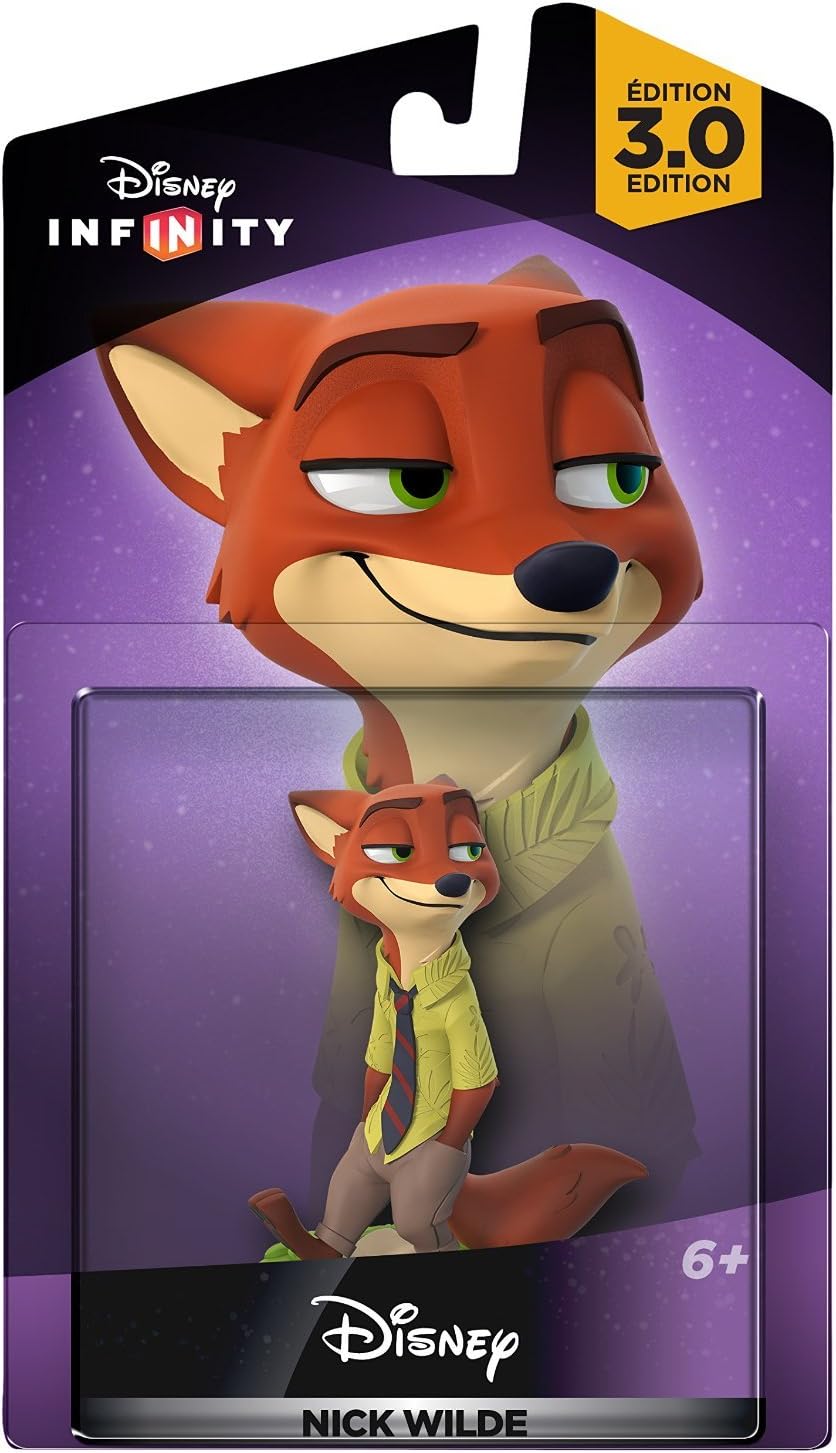 Disney Infinity 3 0 Nick Wilde Figure Ps4 Ps3 Xbox One Xbox 360 Nintendo Wii U 輸入版 ゲーム Amazon