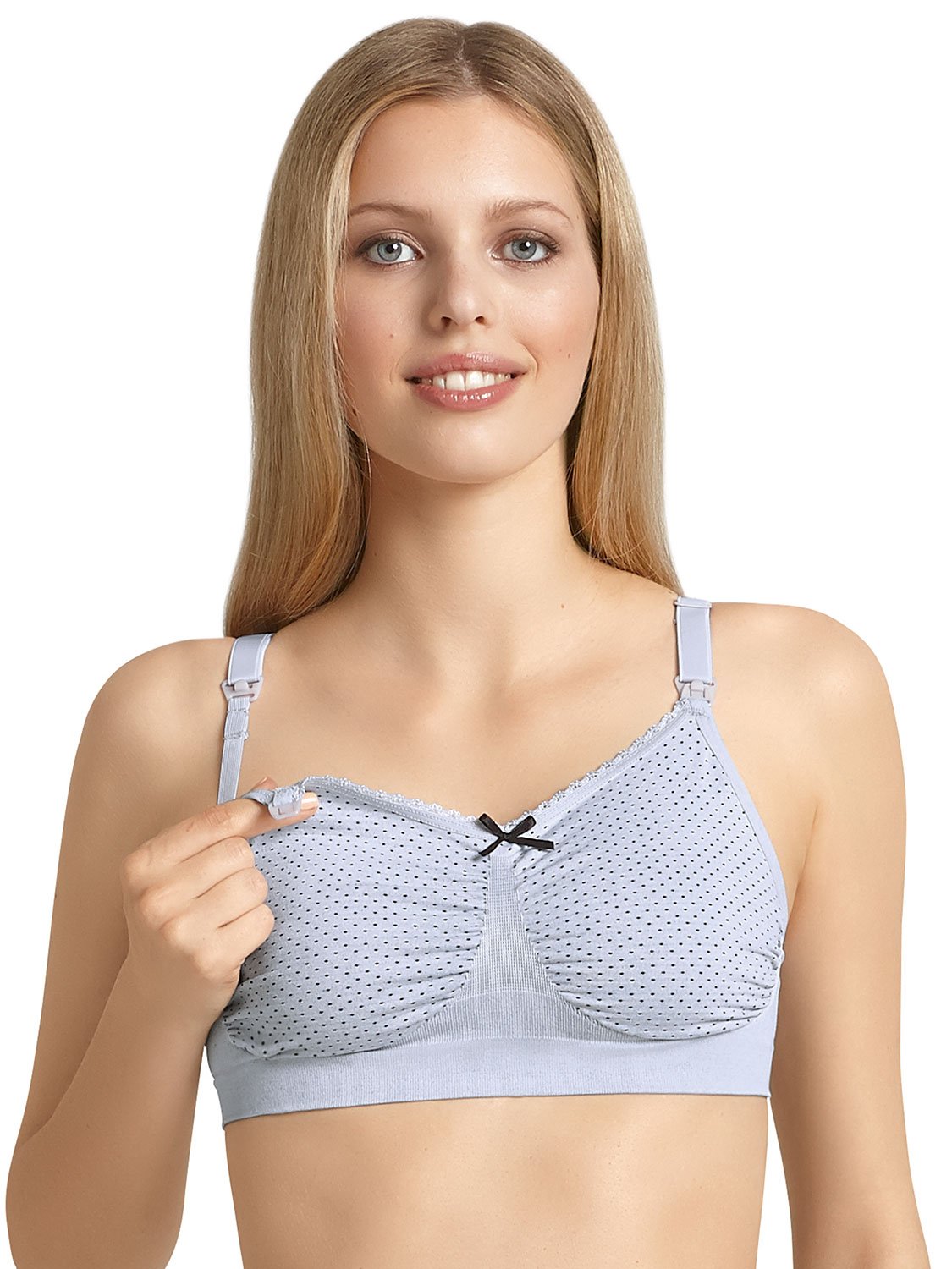 Anita Maternity Women's Still Bh Non-Wired Nursing Bra - Grey - Not Applicable