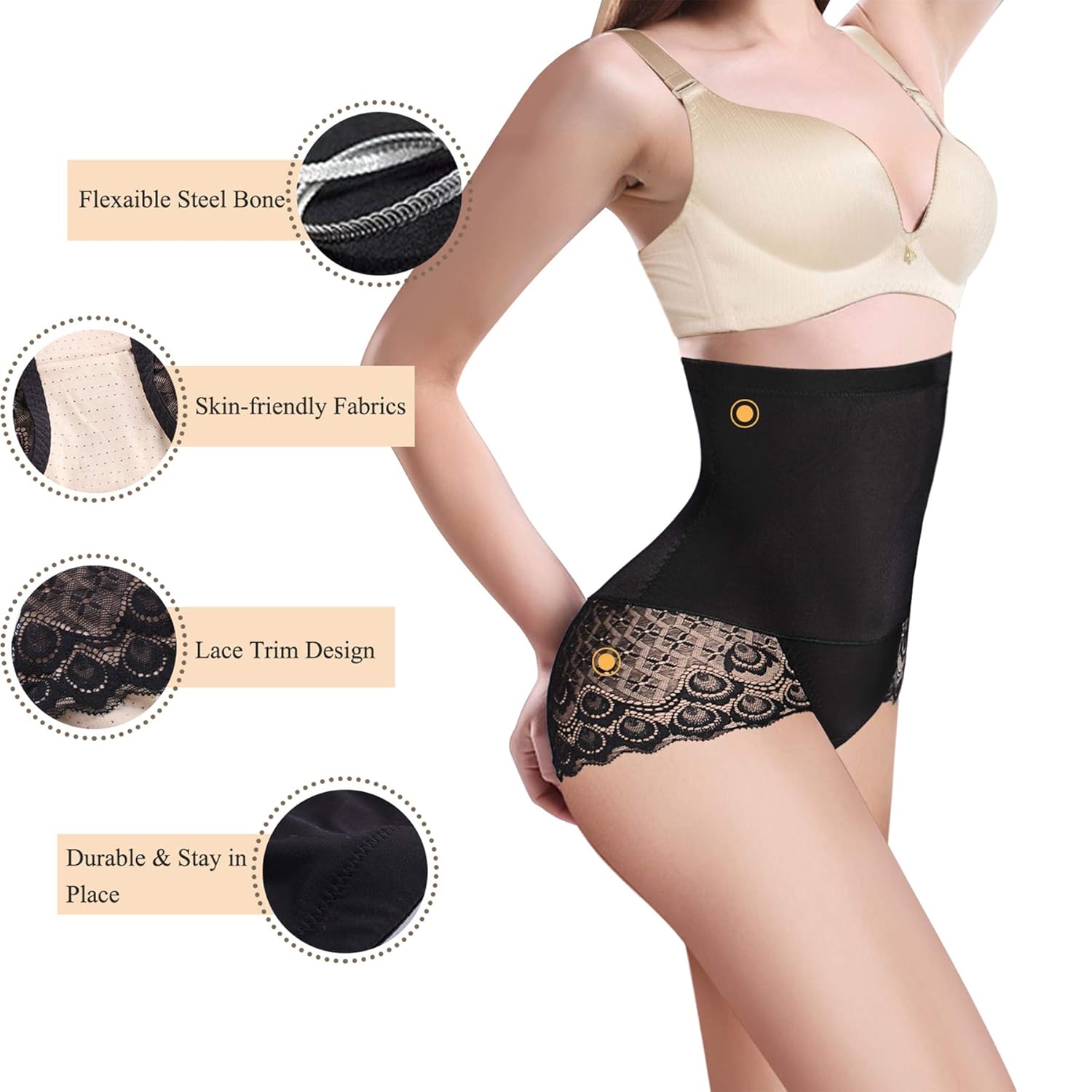 Hip Waist Support Panty Shorts Breathable Tummy Control Butt Lifter for Entire Pregnancy C-Section and Postpartum Recovery Control Panties: Industrial & Scientific