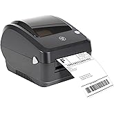 Westinghouse Thermal Shipping Label Printer USB, 4x6 Label Commercial Grade, Compatible with USPS, UPS, FedEx, eBay, Shopify, Amazon, & More, Desktop Label Printer for Packages, Includes Sample Labels