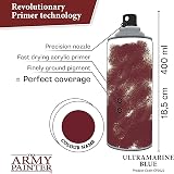 The Army Painter Ultramarine Blue Colour Primer 400 mL Spray view 2