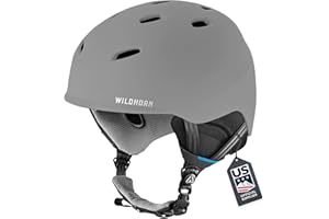WILDHORN OUTFITTERS Wildhorn Drift Snowboard Helmet, Ski Helmet Women Men & Youth - US Ski Team Official Supplier - Lightweight with 13 Adjustable Vents, Premium Construction