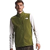 THE NORTH FACE Men's Apex Bionic 3 Windproof Vest | Water & Wind Resistant Softshell With Zippered Pockets, Adjustable Hem