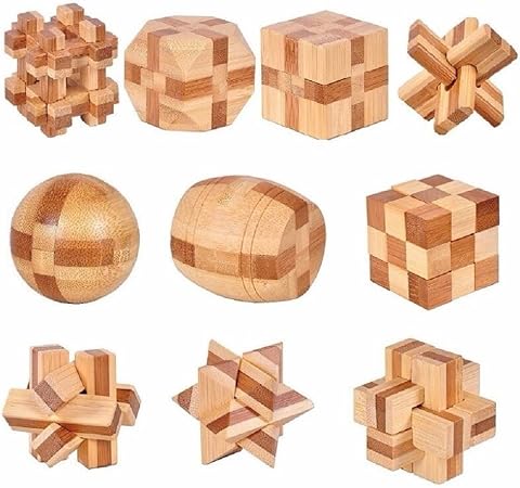 10 pcs/set 3D handmade vintage KongMing 