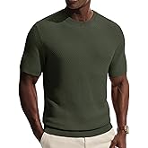 PJ PAUL JONES Men's T-Shirts Casual Short Sleeve Crewneck Knit Tee Shirts