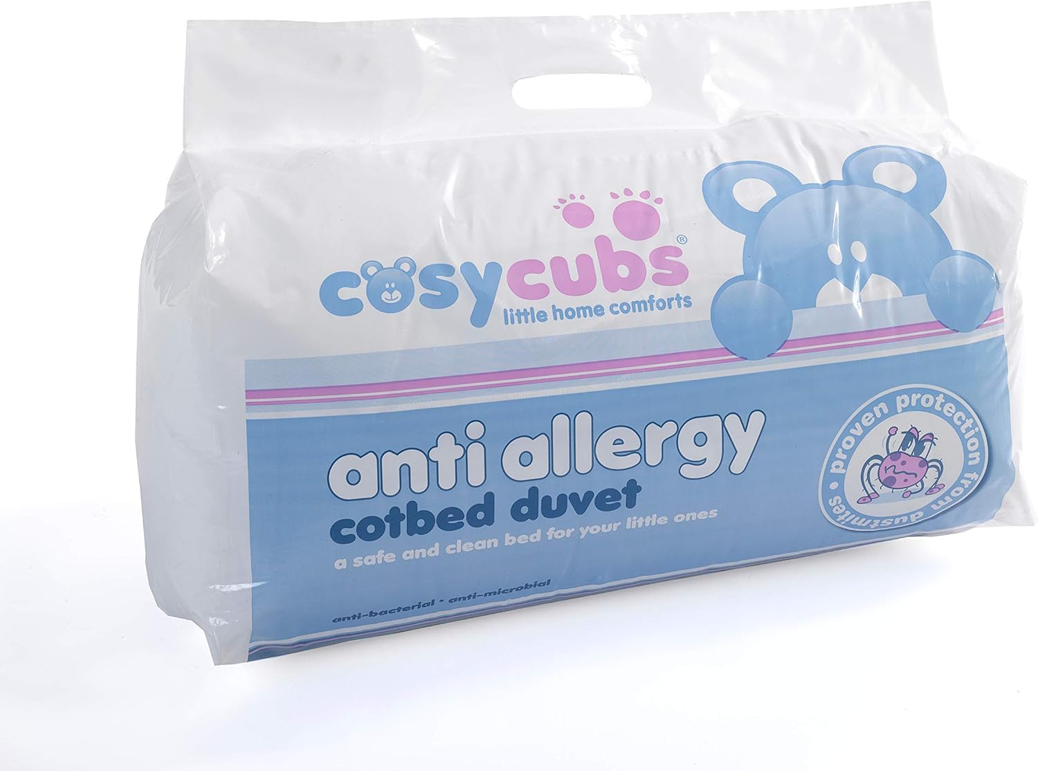 cot bed duvet 10.5 tog