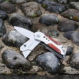 Amtech 2-in-1 Craft Knife and Folding Utility Knife Stainless Steel view 4