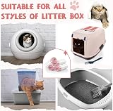 Amalan eu 30 Pack XXL Cat Litter Tray Liners 115x45 cm 0.03mm view 6