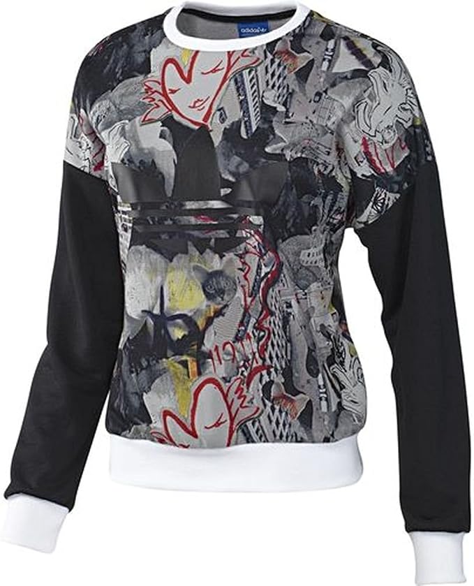 topshop adidas long sleeve top