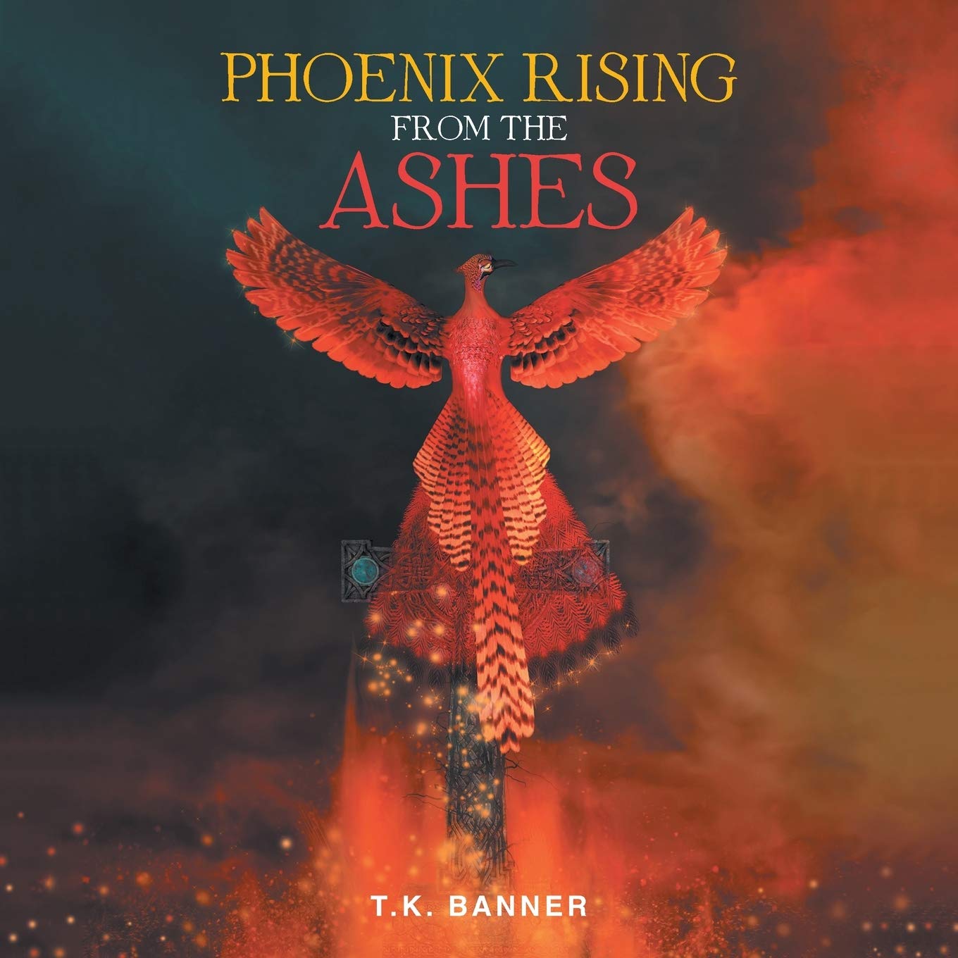 Phoenix Rising From The Ashes T K Banner 9781728327198 Amazon