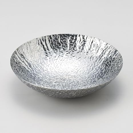 Amazon あられ鍋 大 ステンレス製 19 X 4 7cm 250g アルミ鍋 直火ok 輸入 料亭 旅館 和食器 飲食店 おしゃれ 食器 業務用 保温調理鍋 オンライン通販