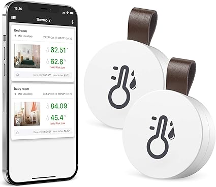 Brifit Thermometre Hygrometre Interieur Bluetooth 2pcs Mini Thermometre D Interieur Capteur De Moniteur De Temperature Hygrometre Numerique Pour Maison Bureau Cadeau Noel Adapte Pour Ios Android Amazon Fr Bricolage Brifit Thermometre Hygrometre Interieur Bluetooth 2pcs Mini Thermometre D Interieur Capteur De Moniteur De Temperature Hygrometre Numerique Pour Maison Bureau Cadeau Noel Adapte Pour Ios Android Amazon Fr Bricolage