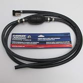Johnson/Evinrude/OMC New OEM 5/16 Fuel Gas 8ft Line &amp; Primer Bulb Kit 5008607