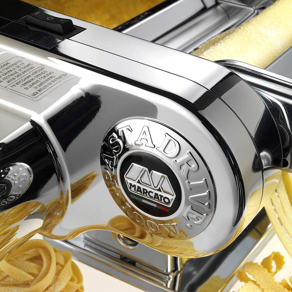 Marcato Atlas Pasta Machine Motor, Silver Pasta Machine Motor, Silver Pasta Machine Motor - Image 5