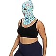 Swimming Full Head Sunscreen mask Facekini Face Bikini Sun burn protection for both kids and adults