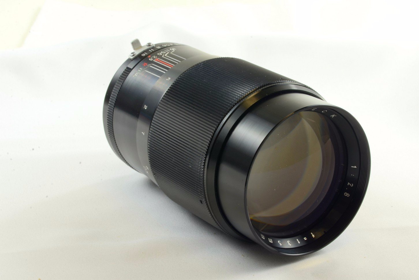 Amazon.com : Beck 135mm f/2.8 Minolta MD Manual Focus Lens : Camera & Photo