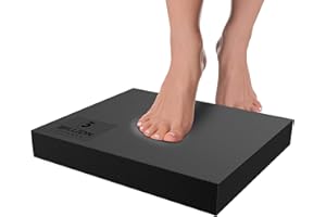 5BILLION FITNESS Foam Balance Pad(Large or XL),5BILLION Stability Pad for Physical Therapy,Non-Slip Exercise Balance Pad for Balance workouts,Yoga Knee Pad for Gym Fitness Stretching Pilate