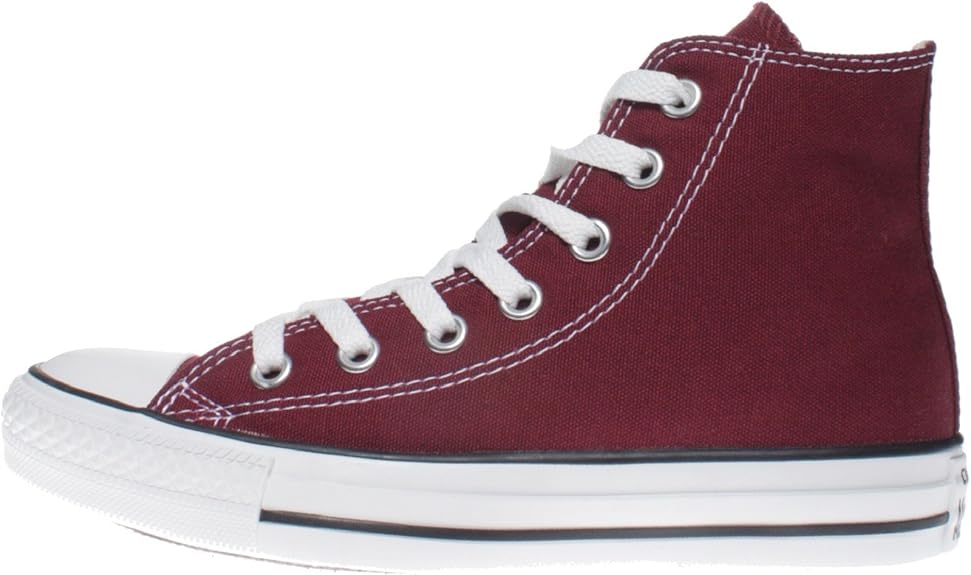 converse rojo vino