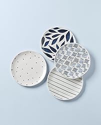 Lenox 895235 Blue Bay Melamine Assorted Accent