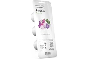 Click and Grow Smart Garden Petunia Plant Pods, 3-Pack