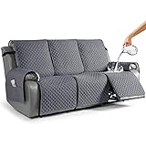 TAOCOCO Anti-Slip Recliner Sofa Cover Couch Covers