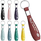 8Pcs Christian Keychain Bulk Religious Key Chains Bulk Inspirational Keychains for Women Friend Teen Bible Verse Scripture Gift Baptism Gift Christian Silicone Keychain Christmas Faith Birthday Gifts