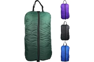 RideFound Bridle Bag for Horses, Durable Nylon Bridle Halter Bag with 3 Layers Padded Horse Tack Carry Bag-Large Capacity Protect Tack