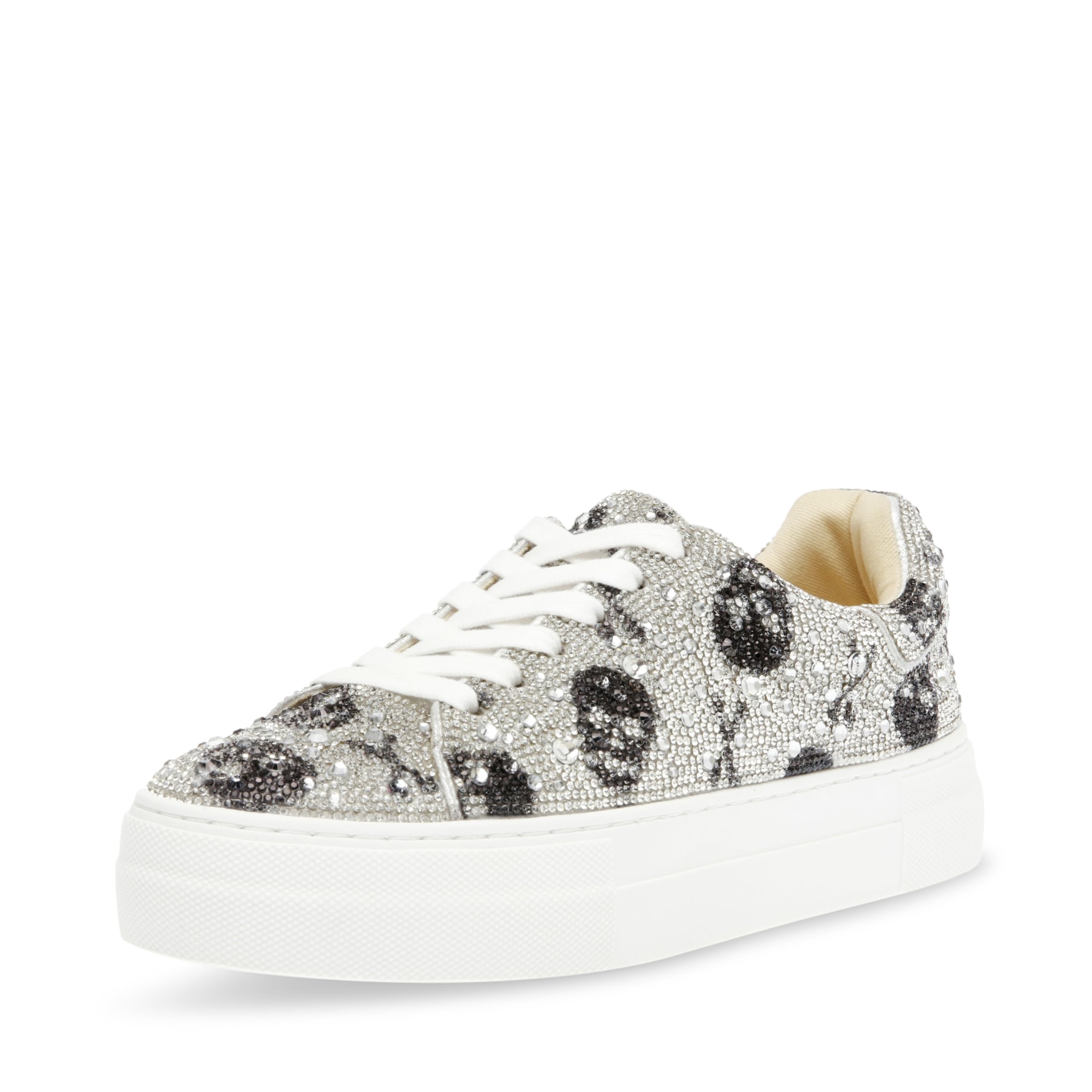 Betsey Johnson Women’s Sidny Sneaker, Skulls, 6.5