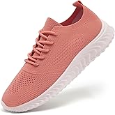 ZMBCYG Sneakers for Women Running Shoes for Women Gym Tennis Non Slip Sports Workout Shoes Pink Womens Size 8.5