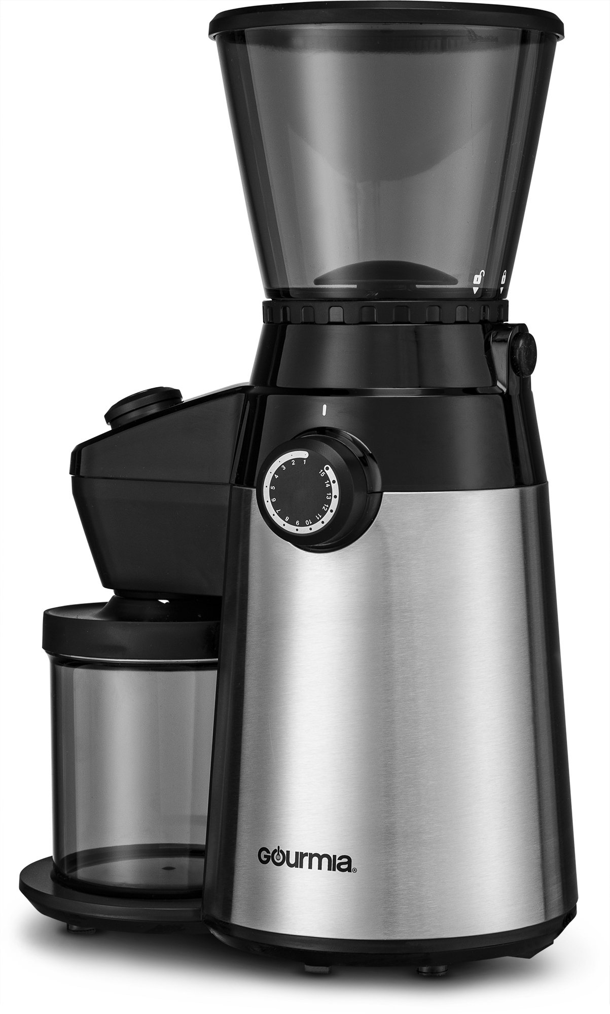 Galleon Gourmia GCM4850 Grind And Brew Coffee Maker With BuiltIn