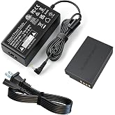 HY1C ACK-E17 AC Power Adapter/DR-E17 DC Coupler Dummy Battery Kit | For Canon EOS M6 Mark II, EOS M3, EOS M5, EOS M6 Cameras
