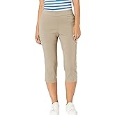 Briggs New York Womens Pull on Capri with L Pocket