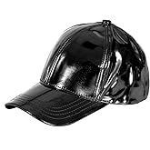 Gary Majdell Sport Unisex Metallic Shiny Baseball Cap with Velcro Adjustable Strap