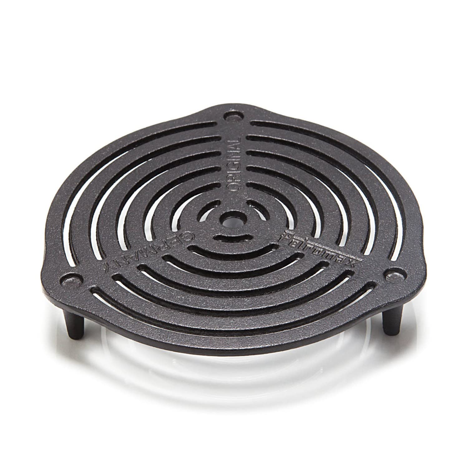 Petromax Unisex PE Stackable Grill Grid, Black