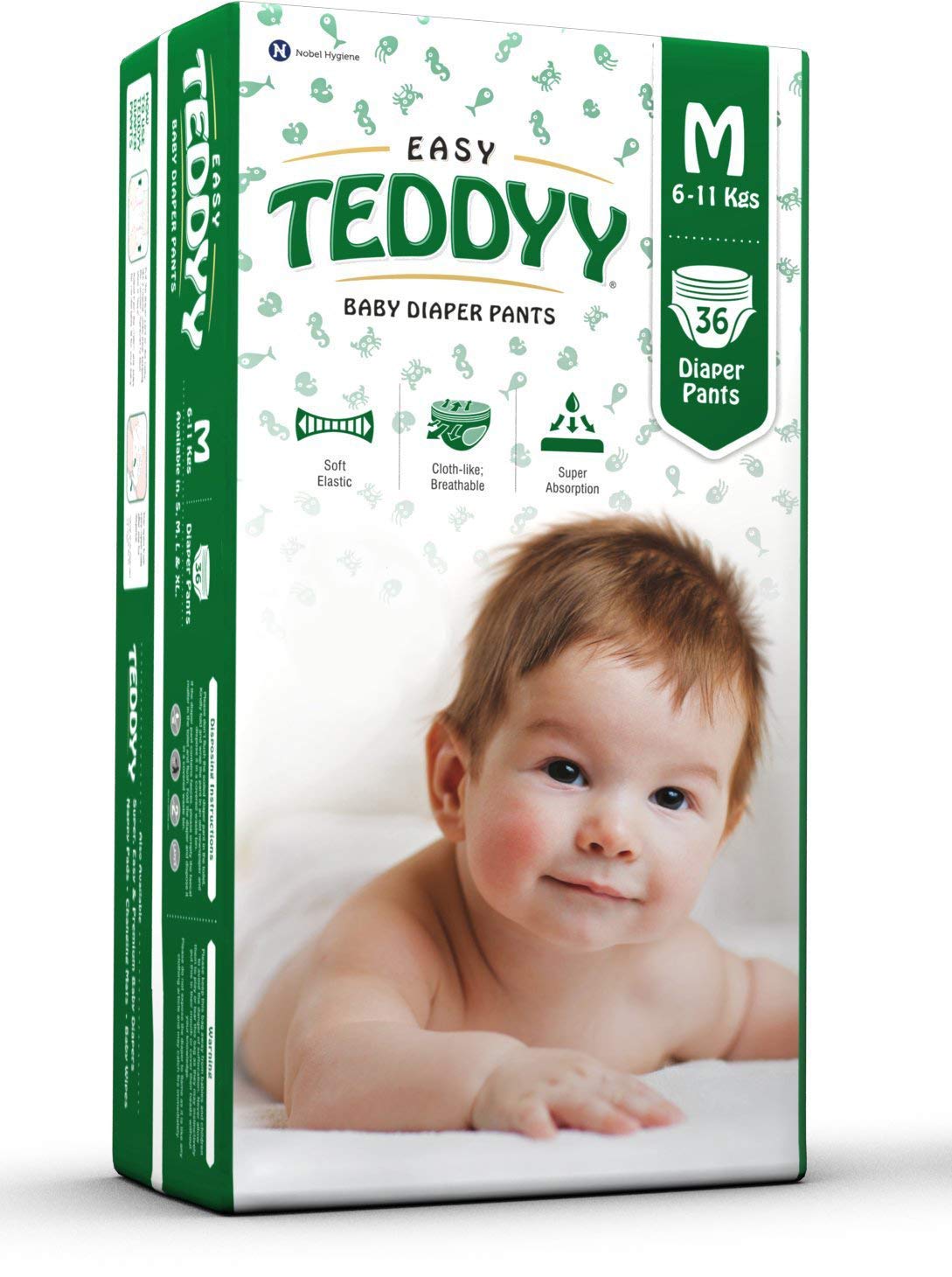 teddy diaper pants