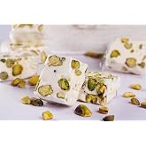 US Snacks Gourmet Pistachio Nougat, Individually Wrapped Soft Nougat Candy (1 Pound (Pack of 1))