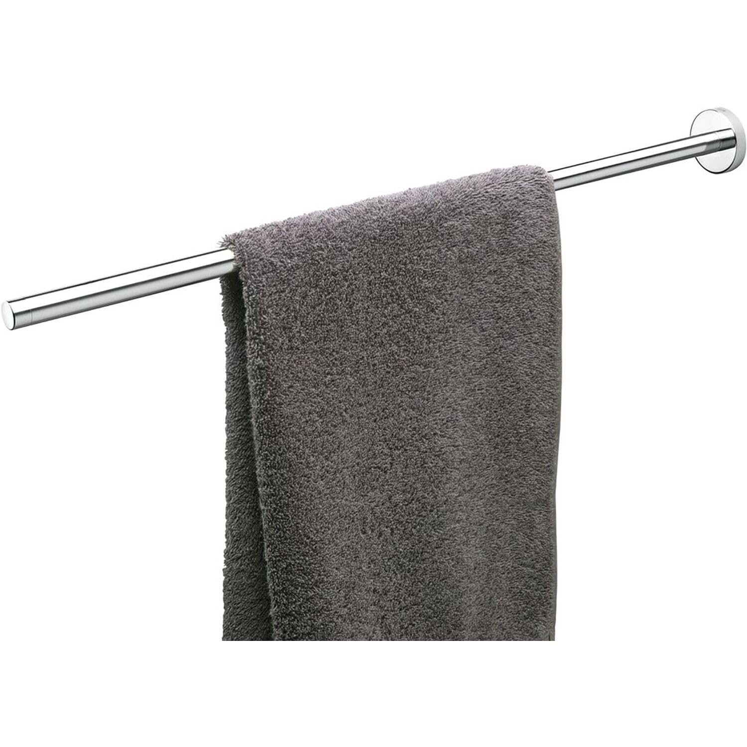 Tiger Boston Telescopic Towel Rail, Stainless Steel Polished, 5 x 5 x 35 cm