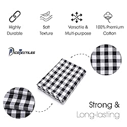 Pico Textiles 15 Yards Bolt Black and White Buffalo