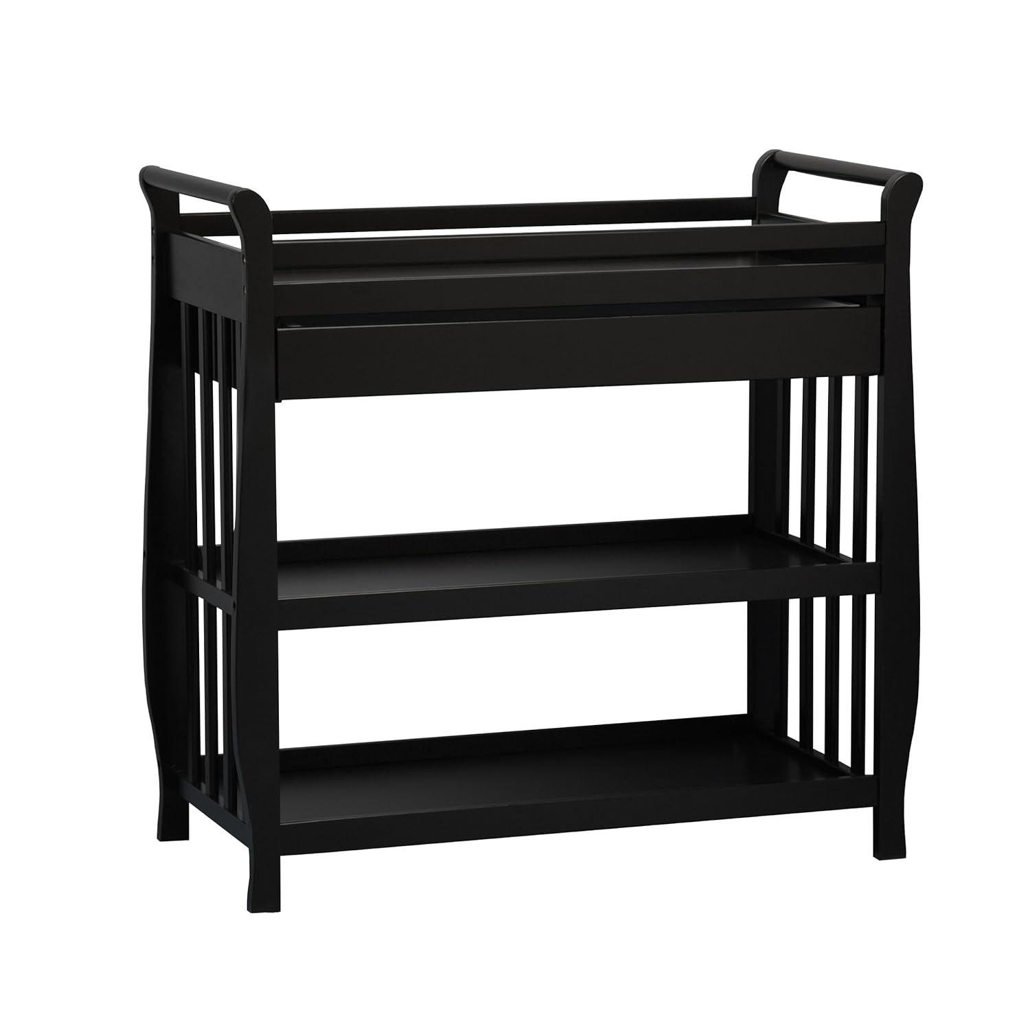 simple baby changing table