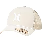 Hurley Men's Trucker Hat - High Icon Snap Back Comfortable Curved Bill with Adjustable Snap Closure - Trucker Hats for Men
